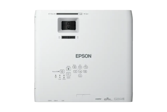 Epson  |  EB-L210W  |  WXGA (1280x800)  |  4500 ANSI люмен  |  Белый