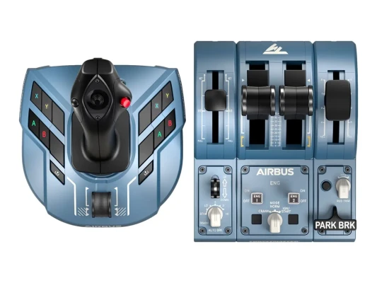 Thrustmaster  |  TCA Captain Pack X Airbus Edition  |  Joystick