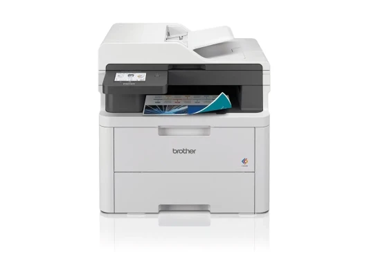 Многофункциональный принтер Brother  |  DCP-L3560CDW  |  Лазерный  |  Цветной  |  Все в одном  |  A4  |  Wi-Fi