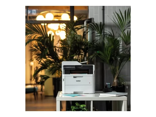 Brother Multifunction Printer  |  MFC-L3760CDW  |  Laser  |  Colour  |  All-in-one  |  A4  |  Wi-Fi