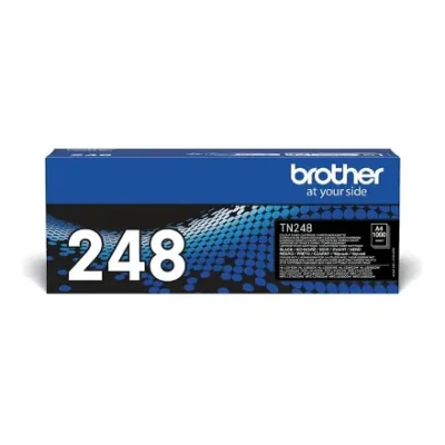 Brother TN248BK  |  Toner cartridge  |  Black