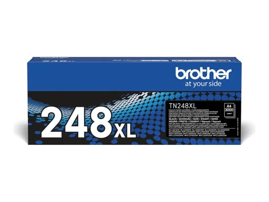 Brother TN248XLBK  |  Toner cartridge  |  Black