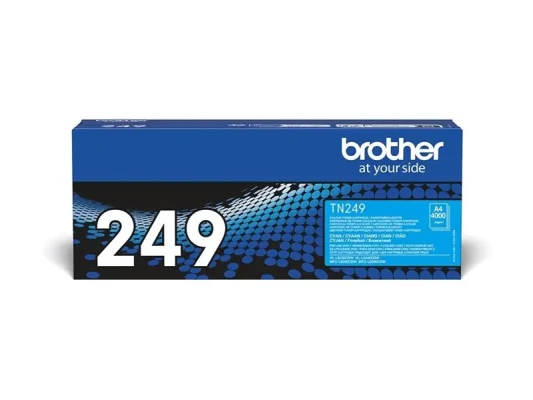 Brother TN-249C  |  Toner cartridge  |  Greenish-Blue