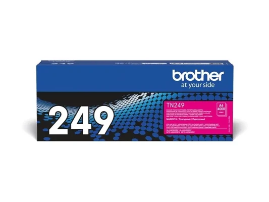Brother TN-249M  |  Toner cartridge  |  Pink-Red