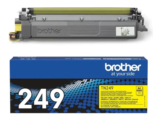 Brother TN-249Y  |  Tonera kasete  |  Dzeltena