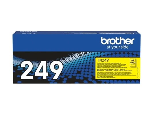 Brother TN-249Y  |  Tonera kasete  |  Dzeltena
