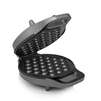 Princess  |  Bubble Waffle Maker  |  132465  |  700 W  |  Number of pastry 1  |  Belgian waffle  |  Black