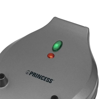 Princess  |  Bubble Waffle Maker  |  132465  |  700 W  |  Number of pastry 1  |  Belgian waffle  |  Black