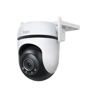 TP-LINK  |  Pan / Tilt Security Wi-Fi Camera  |  Tapo C520WS  |  Dome  |  4 MP  |  3.18 mm / F1.6  |  IP66  |  H.264  |  MicroSD, up to 512 GB