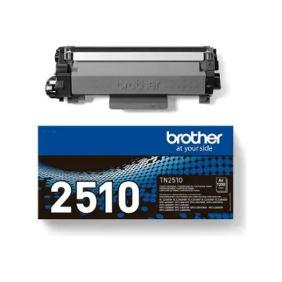 Картридж тонера Brother  |  TN-2510  |  Картридж тонера  |  Черный