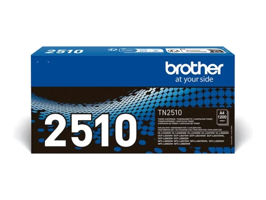 Картридж тонера Brother  |  TN-2510  |  Картридж тонера  |  Черный