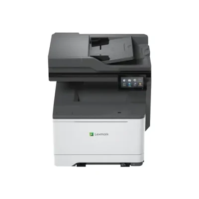 Lexmark CX532adwe  |  Colour  |  Laser  |  Color Laser Printer  /  Copier  /  Scaner  /  Fax with LAN  |  Wi-Fi  |  Grey / White