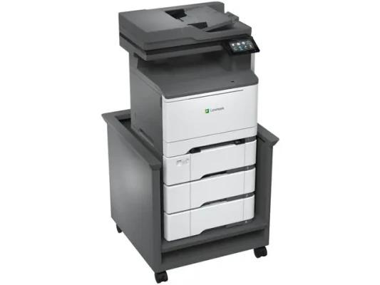Lexmark CX532adwe  |  Colour  |  Laser  |  Color Laser Printer  /  Copier  /  Scaner  /  Fax with LAN  |  Wi-Fi  |  Grey / White