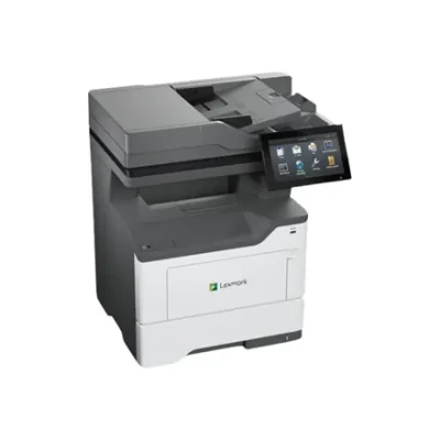 Lexmark MX632adwe  |  Черно-белый  |  Лазерный  |  Wi-Fi  |  Максимальный размер бумаги ISO A-серии A4  |  Черный / Белый