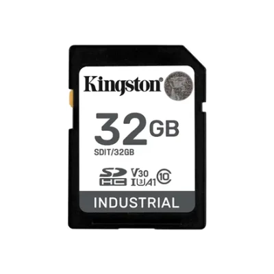 Kingston  |  SDHC / SDXC SD  |  Флеш-память  |  32 ГБ  |  Черный