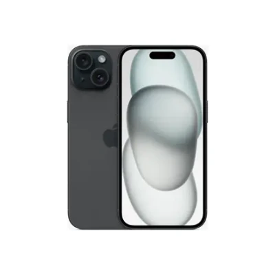 Apple  |  iPhone 15  |  Черный  |  6.1 "  |  Super Retina XDR  |  2556 x 1179 пикселей  |  A16 Bionic  |  Внутренняя ОЗУ 6 ГБ  |  128 ГБ  |  Двойная SIM-карта  |  4G  |  Разрешение основной камеры 48+12 МП  |  Разрешение вспомогательной камеры 12 МП  |  i