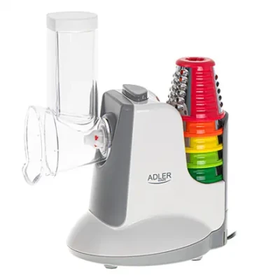 Adler  |  Vegetable Slicer  |  AD 4815  |  White / Grey  |  150 W