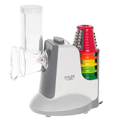 Adler  |  Vegetable Slicer  |  AD 4815  |  White / Grey  |  150 W