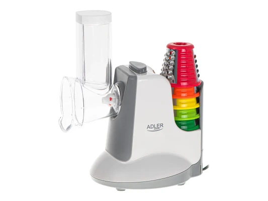 Adler  |  Vegetable Slicer  |  AD 4815  |  White / Grey  |  150 W