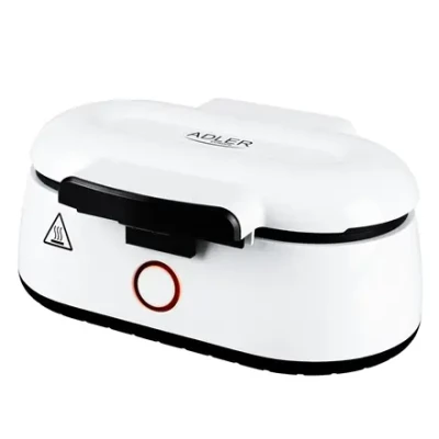 Adler  |  Waffle Bowl Maker  |  AD 3062  |  1000 W  |  Number of pastry 2  |  Bowl  |  White