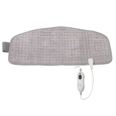 Adler  |  Heating belt on he loins  |  AD 7437  |  Number of heating levels 4  |  Number of persons 1  |  Remote control  |  100 W  |  Light Grey