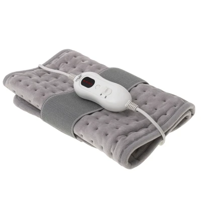 Adler  |  Heating belt on he loins  |  AD 7437  |  Number of heating levels 4  |  Number of persons 1  |  Remote control  |  100 W  |  Light Grey