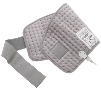Adler  |  Heating belt on he loins  |  AD 7437  |  Number of heating levels 4  |  Number of persons 1  |  Remote control  |  100 W  |  Light Grey