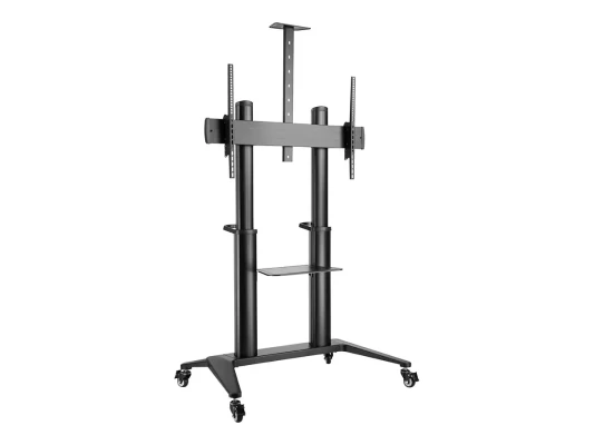 Digitus  |  Прочее  |  70-120 "  |  Максимальный вес (вместимость) 140 кг  |  Чёрный