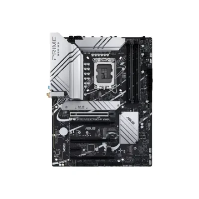 Asus  |  PRIME Z790-P WIFI  |  Processor family Intel  |  Processor socket LGA1700  |  DDR5  |  Supported hard disk drive interfaces SATA, M.2  |  Number of SATA connectors 4