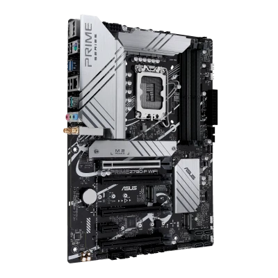 Asus  |  PRIME Z790-P WIFI  |  Processor family Intel  |  Processor socket LGA1700  |  DDR5  |  Supported hard disk drive interfaces SATA, M.2  |  Number of SATA connectors 4