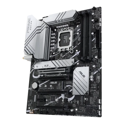 Asus  |  PRIME Z790-P WIFI  |  Processor family Intel  |  Processor socket LGA1700  |  DDR5  |  Supported hard disk drive interfaces SATA, M.2  |  Number of SATA connectors 4