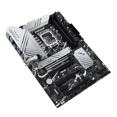Asus  |  PRIME Z790-P WIFI  |  Processor family Intel  |  Processor socket LGA1700  |  DDR5  |  Supported hard disk drive interfaces SATA, M.2  |  Number of SATA connectors 4