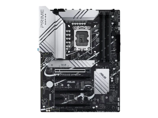 Asus  |  PRIME Z790-P  |  Procesora ģimene Intel  |  Procesora ligzda LGA1700  |  DDR5 DIMM  |  Atbalstītās cietā diska interfeisi SATA, M.2  |  SATA savienotāju skaits 4