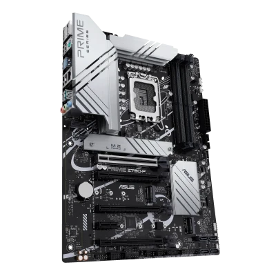 Asus  |  PRIME Z790-P  |  Procesora ģimene Intel  |  Procesora ligzda LGA1700  |  DDR5 DIMM  |  Atbalstītās cietā diska interfeisi SATA, M.2  |  SATA savienotāju skaits 4