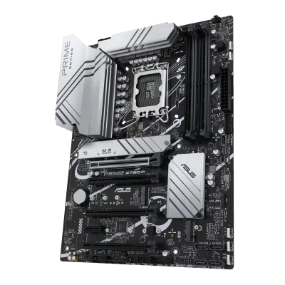 Asus  |  PRIME Z790-P  |  Procesora ģimene Intel  |  Procesora ligzda LGA1700  |  DDR5 DIMM  |  Atbalstītās cietā diska interfeisi SATA, M.2  |  SATA savienotāju skaits 4