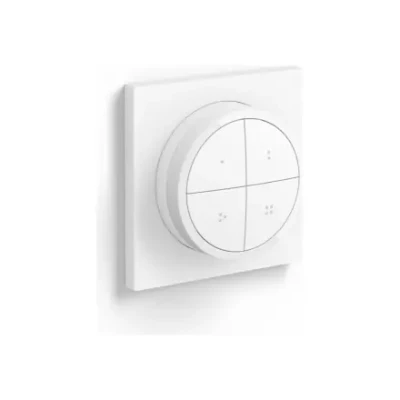Philips Hue  |  Tap dial slēdzis balts  |  Balts
