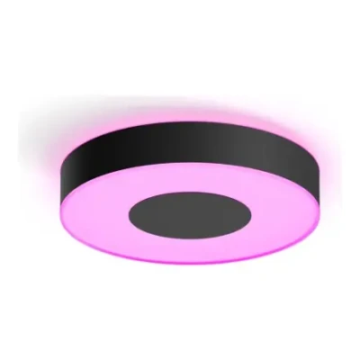 Philips Hue Infuse M ceiling lamp black  |  33.5 W  |  White and color ambiance 2000-6500  |  Bluetooth