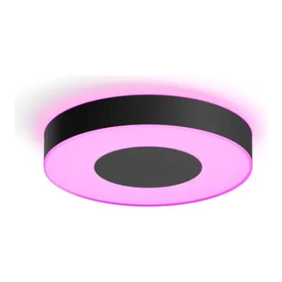 Philips Hue Infuse L ceiling lamp black  |  52.5 W  |  White and color ambiance 2000-6500  |  Bluetooth