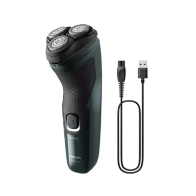 Philips  |  Shaver  |  X3002 / 00  |  Operating time (max) 40 min  |  Wet & Dry  |  NiMH  |  Black