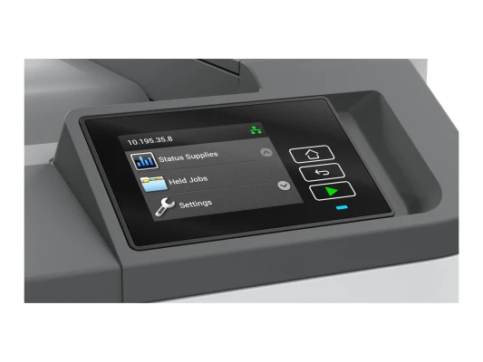 Lexmark CS531dw  |  Krāsu  |  Lāzera  |  Drukātājs  |  Wi-Fi  |  Maksimālais ISO A sērijas papīra izmērs A4