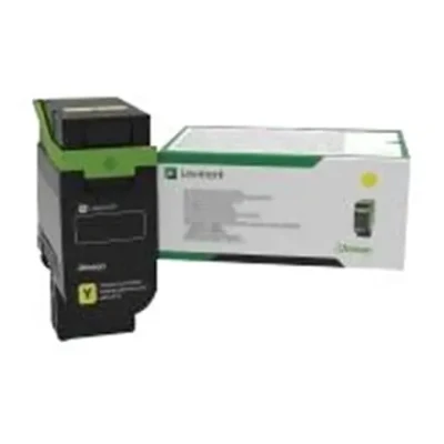 Lexmark CS531, CX532  |  Картридж тонера  |  Желтый