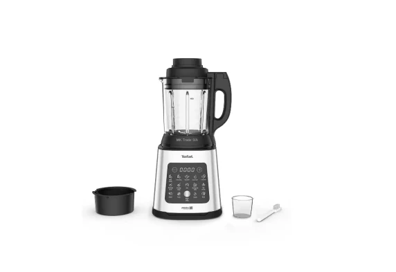 TEFAL  |  Blender  |  BL83SD30  |  Tabletop  |  1400 W  |  Jar material Glass  |  Jar capacity 1.75 L  |  Ice crushing  |  Silver