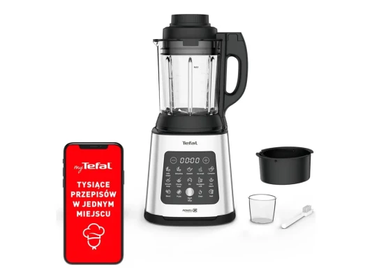 TEFAL  |  Blender  |  BL83SD30  |  Tabletop  |  1400 W  |  Jar material Glass  |  Jar capacity 1.75 L  |  Ice crushing  |  Silver