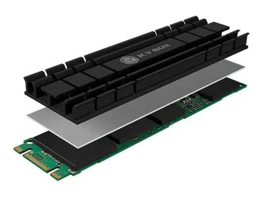 Raidsonic  |  ICY BOX  |  Heat Sink Set for M.2 SSD