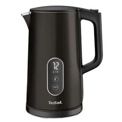 TEFAL  |  Kettle  |  KI831E10  |  Electric  |  1800 W  |  1.7 L  |  Plastic  |  360° rotational base  |  Black