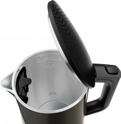 TEFAL  |  Kettle  |  KI831E10  |  Electric  |  1800 W  |  1.7 L  |  Plastic  |  360° rotational base  |  Black