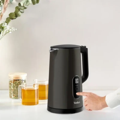 TEFAL  |  Kettle  |  KI831E10  |  Electric  |  1800 W  |  1.7 L  |  Plastic  |  360° rotational base  |  Black