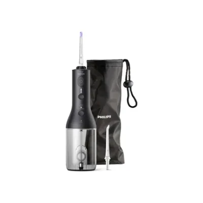 Philips  |  Oral Irrigator  |  HX3826 / 33 Sonicare Power Flosser  |  Cordless  |  250 ml  |  Number of heads 1  |  Black