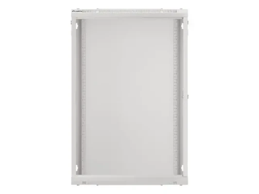 Lanberg  |  Rack cabinet 19" wall-mount 18U / 600x600 (flat pack)  |  WF01-6618-10S  |  Grey