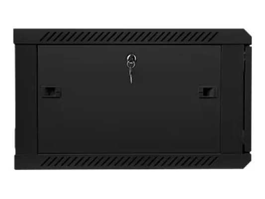 Lanberg  |  Rack skapja 19" pievienojams pie sienas 6U / 600x600 (plakanā iepakojumā)  |  WF01-6606-10B  |  Melns